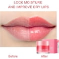 thumbnail image 3 of Mascarilla Hidratante Bálsamo Labial Berry Reparador Día y Noche para Labios Secos y Agrietados, 3 of 7