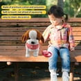 thumbnail image 4 of Juguete Para Perro Cachorro Que Camina Y Ladra, Juguete De Peluche Electrónico Con Correa De Control Remoto Para Niños Pequeños, Construido En 5 Spoiled Voz Y 8 Canciones En, 4 of 7