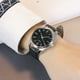 thumbnail image 2 of Reloj de cuarzo para hombre, relojes para hombre, reloj de pulsera de cuarzo de cuero de moda para negocios para hombre., 2 of 3