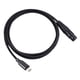 thumbnail image 1 of Adaptador USB Tipo C una XLR Tipo C Macho una XLR Hembra de 3 Conector de Cable de MicróFono Cable de Datos de Audio de Computadora 3 Metros, 1 of 5