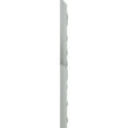thumbnail image 3 of 12"W x 12"H x 3/4"P Caputo Egg & Dart Panel Moulding Corner (matches moulding PML03X00CA), 3 of 7