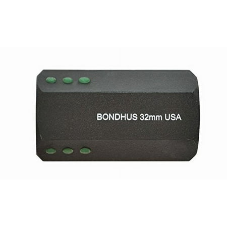 UPC: 0037231332976 | Bondhus 33297 32mm ProHold Socket Hex Bit without Socket with ProGuard Finish 2.5