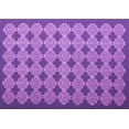 thumbnail image 1 of Ahgly Company Indoor Rectangle Abstract Pink Contemporary Area Rugs, 5' x 7', 1 of 4