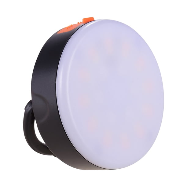 Lámpara fotográfica Andoer LY-02 Mini RGB LED Luz de relleno Lámpara de fotografía Portátil Multifuncional Superbright 3200K-6500K Batería incorporada Negro Andoer Lámpara de fotografía