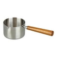 thumbnail image 1 of Sauce Pan Small Heating Cookware Soup Warmer Pan for Kitchen Bakery Sauce 250ml, 1 of 8