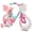 Green, variant on Joystar Unicorn 16inch Girls' Bike, Mint Green