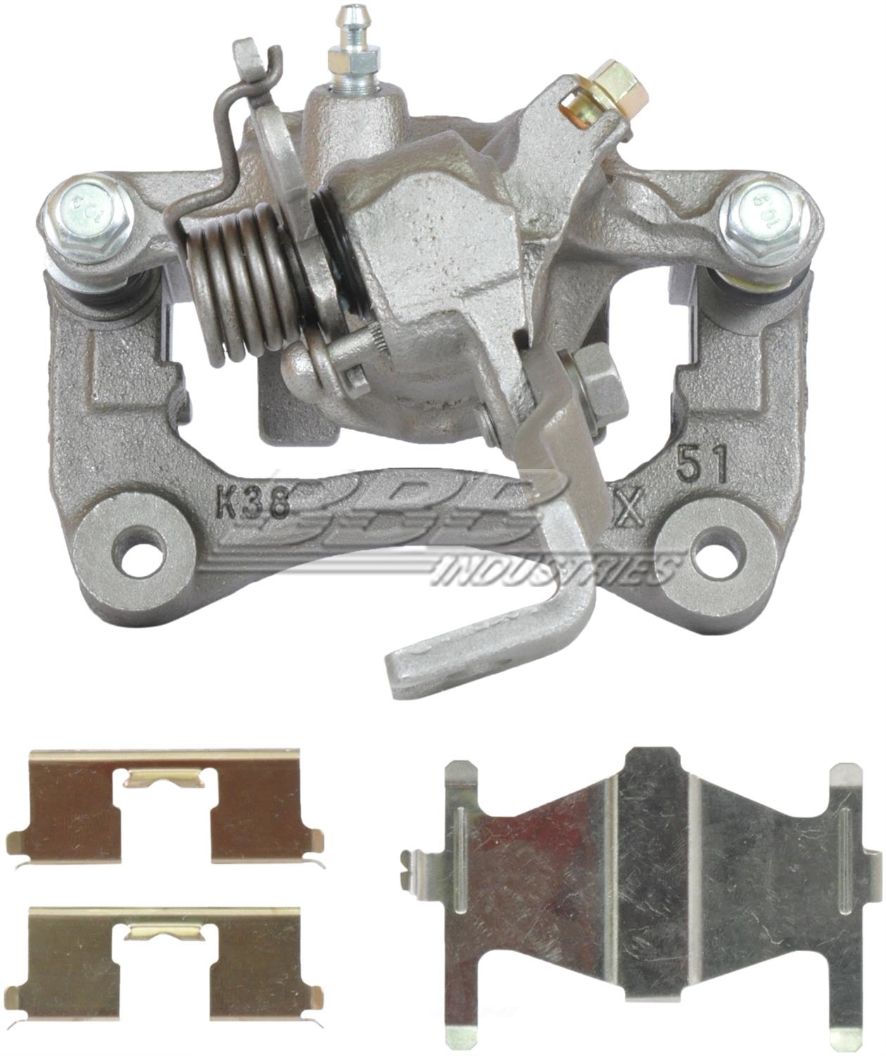 TERREPOWER formerly BBB Industries 99-00549A Reman Caliper w/installation Hardware