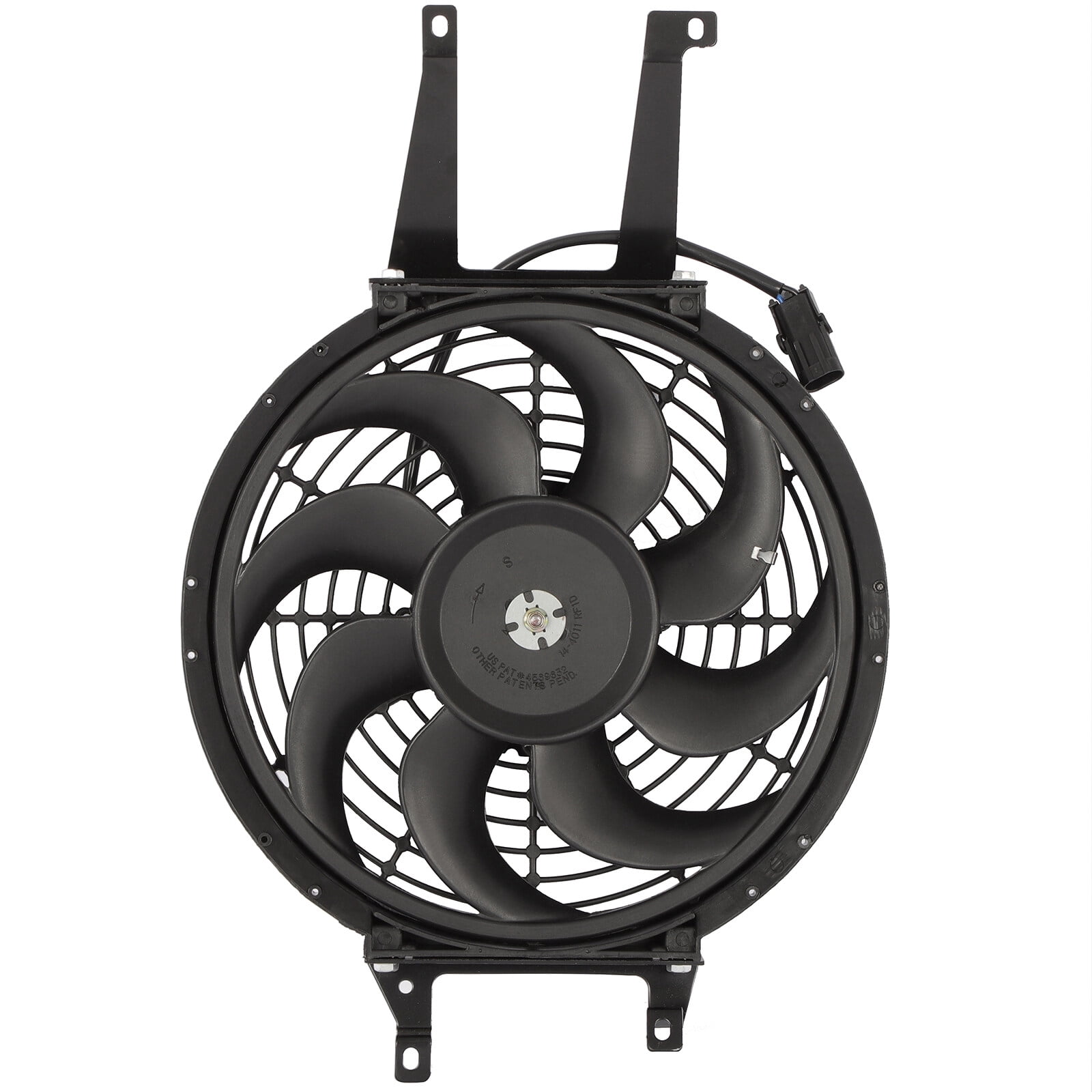 cciyu Cooling Fan Fit for 1999-2000 for Cadillac for Escalade 1992