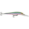 thumbnail image 4 of Storm Deep ThunderStick MadFlash Crankbait Chartreuse Purple Shad, 4 of 11