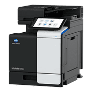 Restored Konica Minolta BizHub 4050i - Mono / Laser MFP Printer Copier / Letter 42ppm