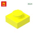 thumbnail image 1 of 588Pcs/Lot 3024 1x1 Short 1-Hole Building Blocks Classic Base Parts Compatible with Bricks Children Toys Assembly Gift Box 59.Yellow about 588pcs, 1 of 6