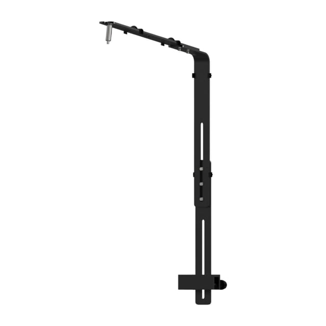 Milaget Tank Light Bracket Adjustable Accessories Easy Installation Light Stand Black 2.8mm