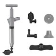 thumbnail image 1 of Toilet Plunger, Toilet Plunger, Air Drain with Real-Time, Heavy Duty Plunger for Bathroom and Plumb, 1 of 5