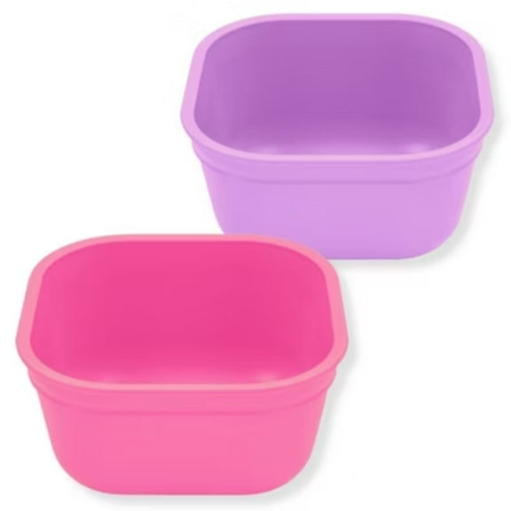 Re-Play 2pc 12 fl oz Recycled Bowls Lavender and Pink