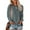 Gray, variant on Womens Casual Blouse Crew Neck Long Sleeve Solid Comfy T Shirt Loose Pocket Tops,S-2XL