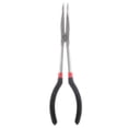 thumbnail image 2 of Pinza Alicates Doblado con Punta Fina Pulgadas Plata Negro Acero Sunnimix Alicates doblados de la nariz larga, 2 of 8