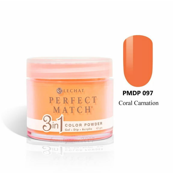 Lechat Perfect match Dip Powder Coral carnation 42 gm pmdp097