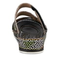 thumbnail image 4 of Spring Step L’Artiste Women’s Caiman Hand Painted Leather Slide Sandal, 4 of 7