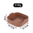 thumbnail image 5 of C Freidora de aire, utensilios para hornear de silicona, olla de silicona reutilizable, cesta para hornear, plato para Pizza, olla para parrilla, herramienta para cocinar pasteles, 5 of 5