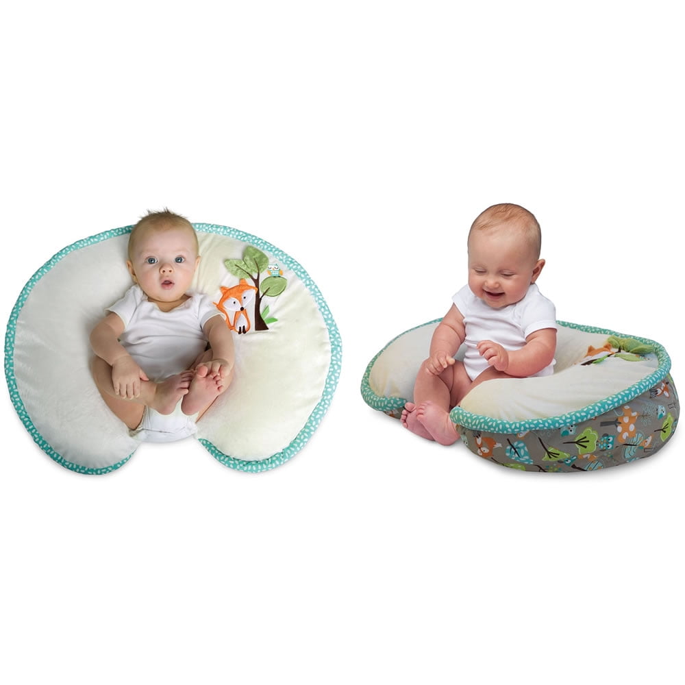 Boppy Nursing Pillow And Positioner Luxe Fox And Owl Walmart Com