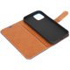 thumbnail image 1 of Funda de teléfono tipo billetera de cuero PU para 12 Pro funda protectora tipo folio con botón magnético de estilo vaquero con tarjetero ANGGREK  Otros, 1 of 8