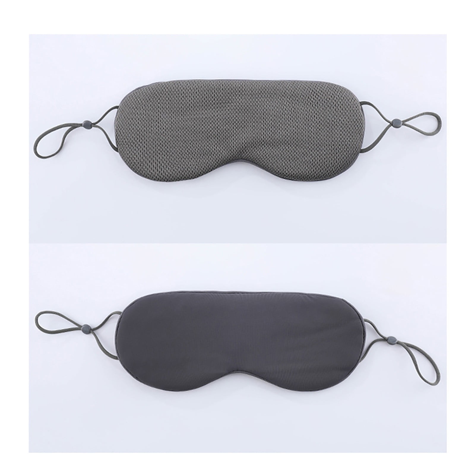 NIUREDLTD Blindfold Sleep Eye Mask Travel Shade Blinder Soft Elasticated Sleeping Rest Aid