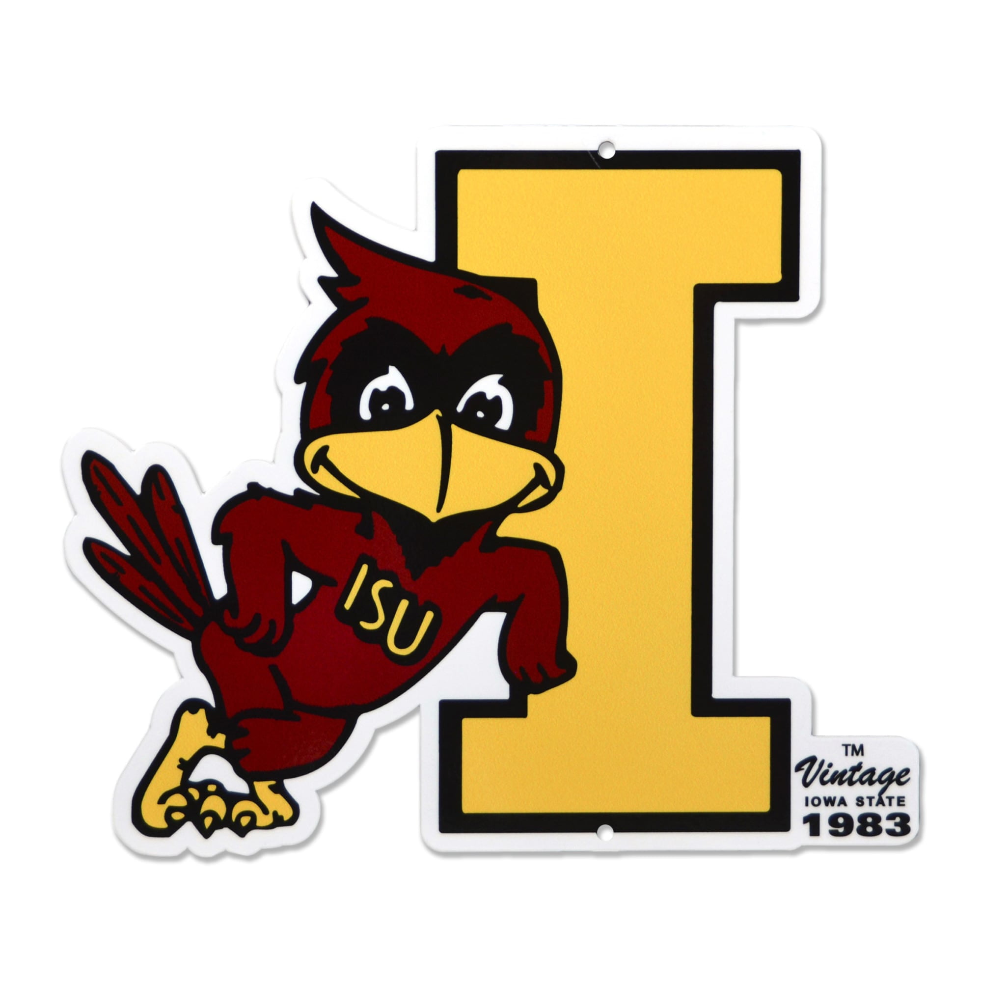 NCAA Iowa State Cyclones Team Logo U Toaster