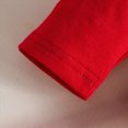 thumbnail image 5 of NOLDARES Baby Girl Clothes Fall Winter Outfits Cute Print Infant Romper Suspender Skirt with Headband 3pc Set 0-24 Months(Red,3-6 M), 5 of 9