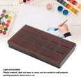 thumbnail image 4 of Caja de Pinta Transparente de 15 Rejillas, Estuche de Acuarela Portátil A Prueba de Fugas para Artistas Estudiantes, 4 of 7