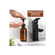 thumbnail image 3 of Dispensador De Jabón Liquido 4 Kit De Baño Y Cocina Marrón, 3 of 5