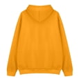 thumbnail image 4 of NMMUED Womens Glitter Rhinestone Hoodies Sparkle Long Sleeve Hooded Sweatshirt Baggy Hoodie Oversized Y2k Streetwear Hoodie with Pockets Orange XXL, 4 of 9