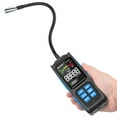 thumbnail image 4 of Riwcyla Handheld Combustible Gases Leak Detector Natural Gases Leakage Tester Portable Combustible Gases Concentration Analyzer Meter with Temperature Test and Sound Light Alarm Function, 4 of 5