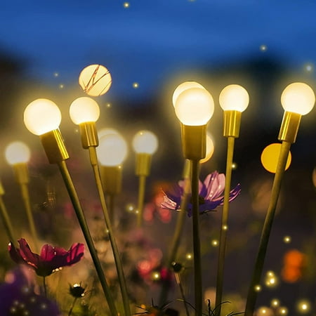 

Cbcbtwo Savings Clearance! Solar Garden Lamp LED Swing Ground Plug Lamp Villa Outdoor Garden Lamp