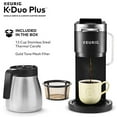 thumbnail image 5 of Keurig K-Duo Plus Black 12-Cup Drip Coffee Maker, 5 of 5
