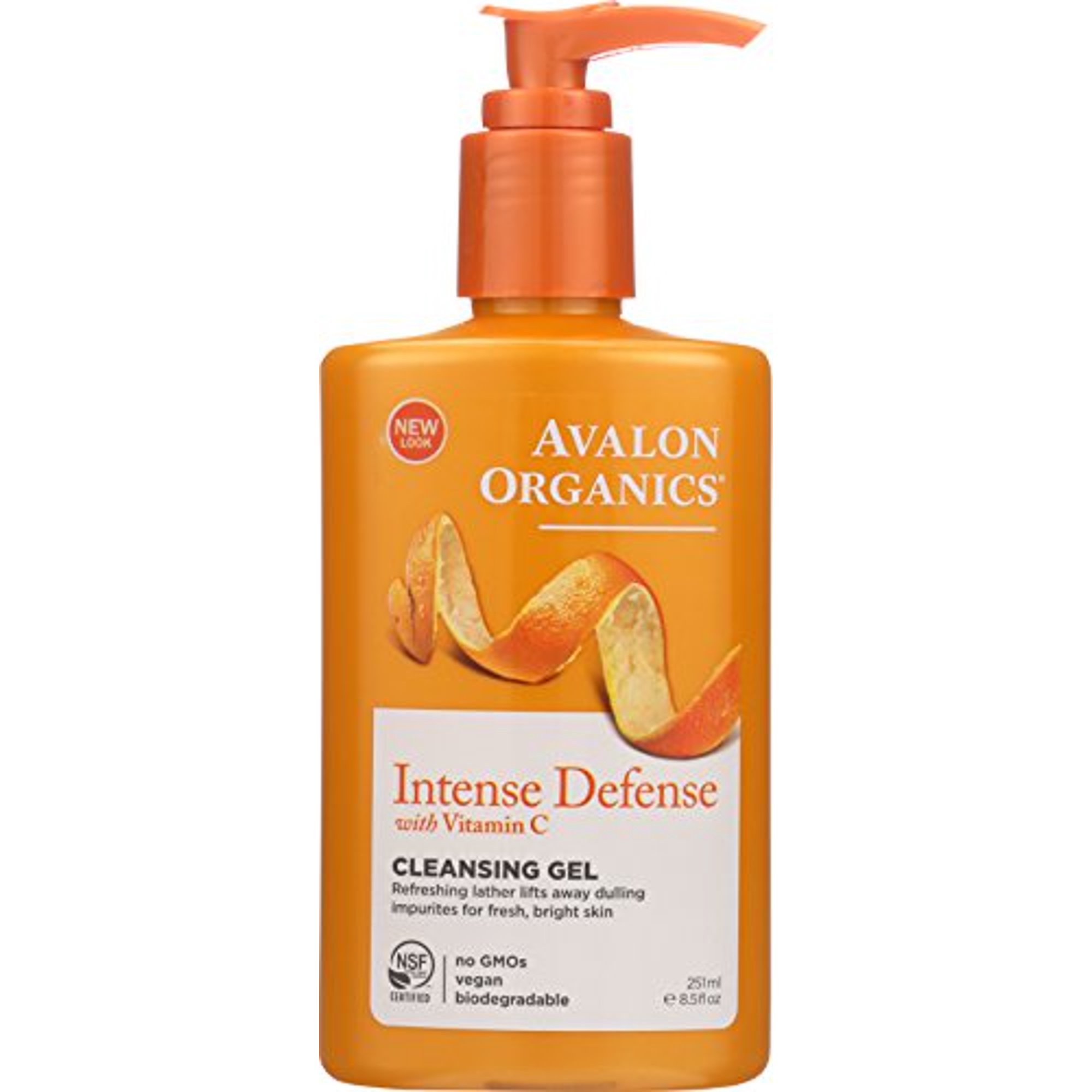 Avalon Organics Refreshing Cleansing Gel Vitamin C 8 5 Fl Oz Walmart Canada