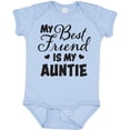 thumbnail image 3 of Inktastic My Best Friend is My Auntie with Hearts Boys or Girls Baby Bodysuit, 3 of 5