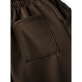 thumbnail image 2 of Ma Croix Men's Elastic Bottom Sweatpants with Pockets, 2 of 6