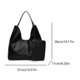 thumbnail image 2 of Bolso Mano para Mujer Piel Sintética Compras, 2 of 2