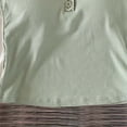 thumbnail image 5 of Women's Lace Undershirt Everyday Casual Camisole with Built in Bra Summer Ribbed Tank Tops Free Size, 5 of 5