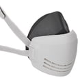 thumbnail image 1 of Respirator Excellent Permeability Exquisite Look Dust Respirators Rubber  for Coal Dusts for Non Toxic Dusts, 1 of 8