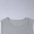 thumbnail image 5 of Xdegoge Tank Tops for Men Crewneck Sleeveless Casual Everyday Athletic Gym Workout Relaxed Fit Solid Basic Plain Design Soft Lightweight Breathable Summer Spring Tops, 5 of 7