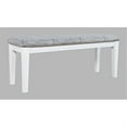 thumbnail image 3 of Jofran Urban Icon Contemporary 45" Upholstered Dining Bench, 3 of 8