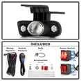 thumbnail image 2 of AKKON - For 1999-2002 Silverado 2000-2006 Suburban Tahoe Projector Fog Lights w/LED Bulb + Wiring + Switch, 2 of 5