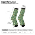 thumbnail image 2 of Lsque St. Patrick's day Printed Men's Crew Socks, Soft Durable Breathable Moisture-Wicking with Odor Control Cotton socks, 2 of 6