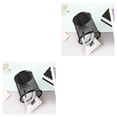 thumbnail image 1 of Sidaley Iron Pen Pot Antideslizante Desktop Pencil Holder Round Pencil Container para Office School 2piezas, 1 of 6