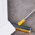 thumbnail image 4 of 2 in 1 Floor Brush Scrubber with Long Handle Multifunctional Kitchen Cleaning Tools for Bathroom Kitchen Crevice, 4 of 6