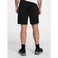 thumbnail image 5 of Athletic Works Men's and Big Men's Essential Active Shorts, 9" Inseam, Sizes S-3XL, 5 of 5