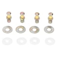 thumbnail image 2 of Pasador De Chaveta De Cerradura De Puerta, Metal 357837034 Kit De Reparación De Pernos De Cerradura De Puerta De Alta Confiabilidad Ajuste Perfecto Para Automóvil, 2 of 7