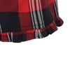 thumbnail image 3 of Skinnifit Womens Tartan Shorts, 3 of 4