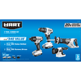 HART 20-Volt Cordless 4 Tool Combo Kit